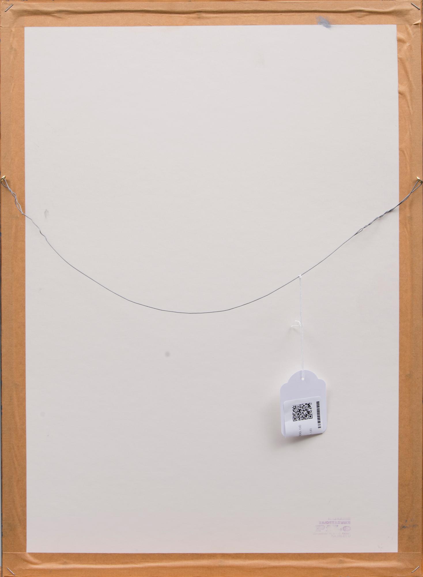 INA COLLIANDER, etsning, signerad, numrerad 55/100.