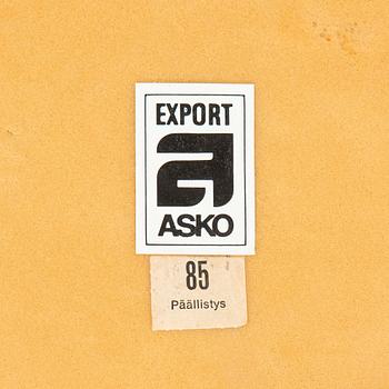 Esko Pajamies, soffa, "Contra", Asko 1970-tal.