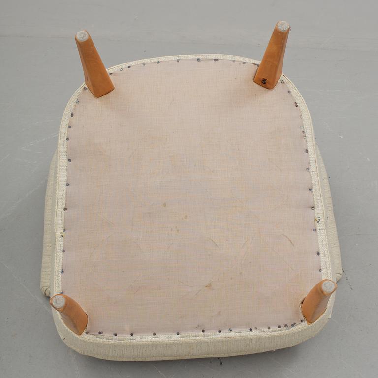 FÅTÖLJ, Carl Malmsten.