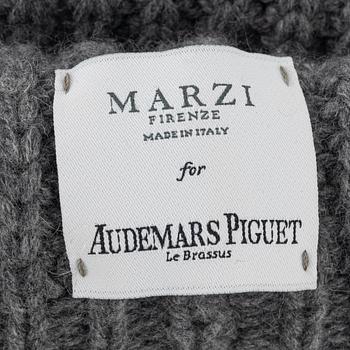 Marzi Firenze, for Audemars Piguet, hat, scarf, gloves.