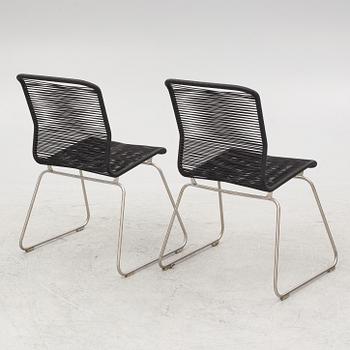 Verner Panton, chairs, 6 pcs, "Panton One/The Tivoli Chair", 21st century.