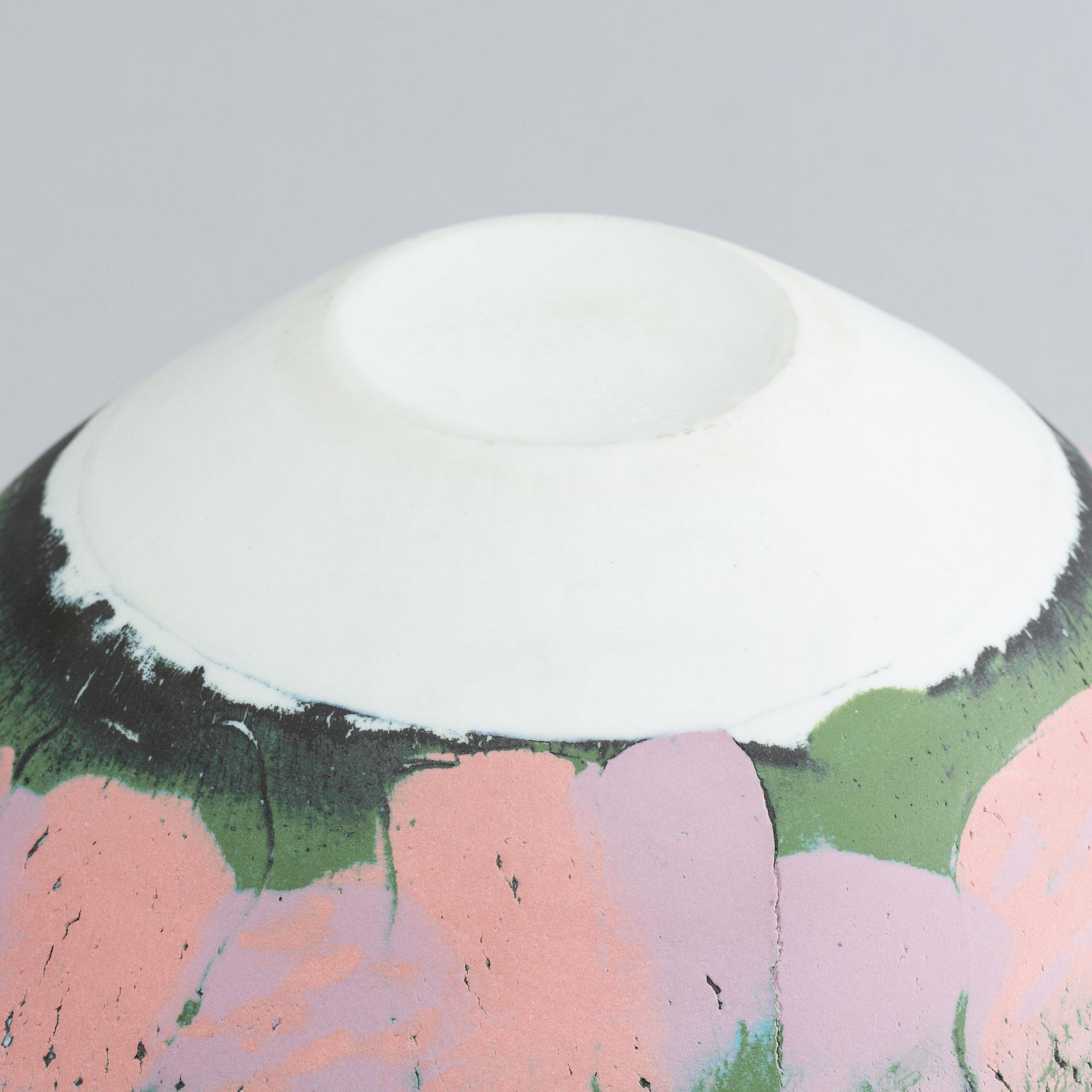 SKÅL, stengods, Kristin Andreassen, Norge, 1987.