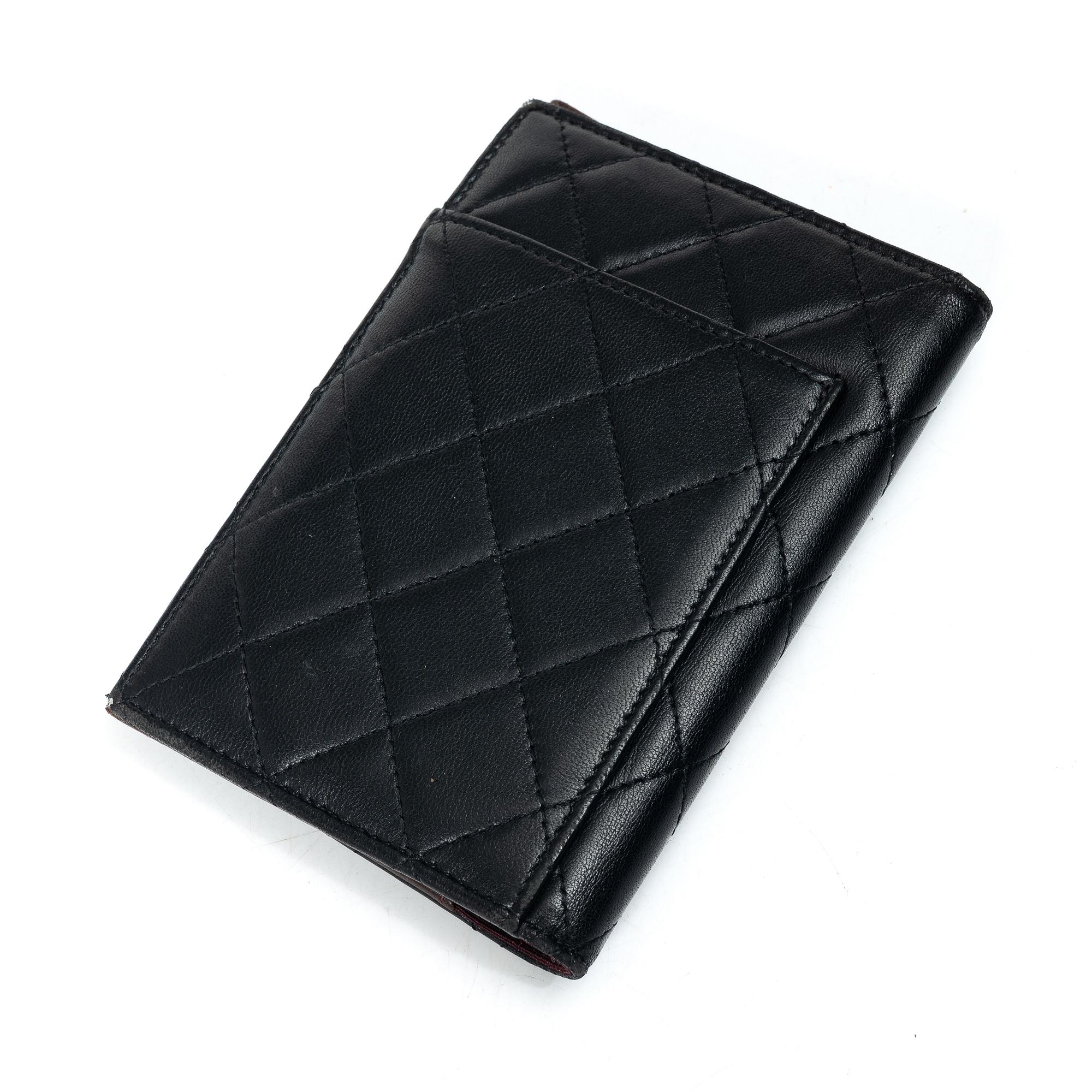 Chanel, passport holder, "Classic Passport Holder", 2013-2014.
