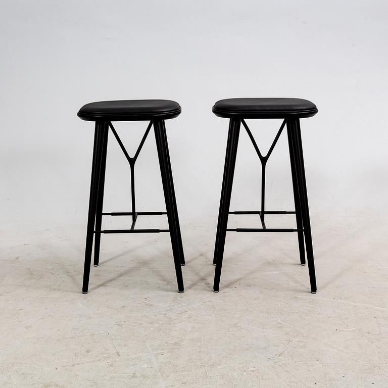 Space barstolar 4 st "Spine" Fredericia 2019 Danmark.