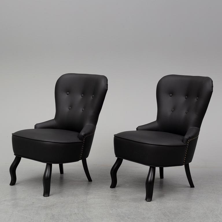 BEA ÅKERLUND, fåtöljer, ett par, "Omedelbar", IKEA, 2018.