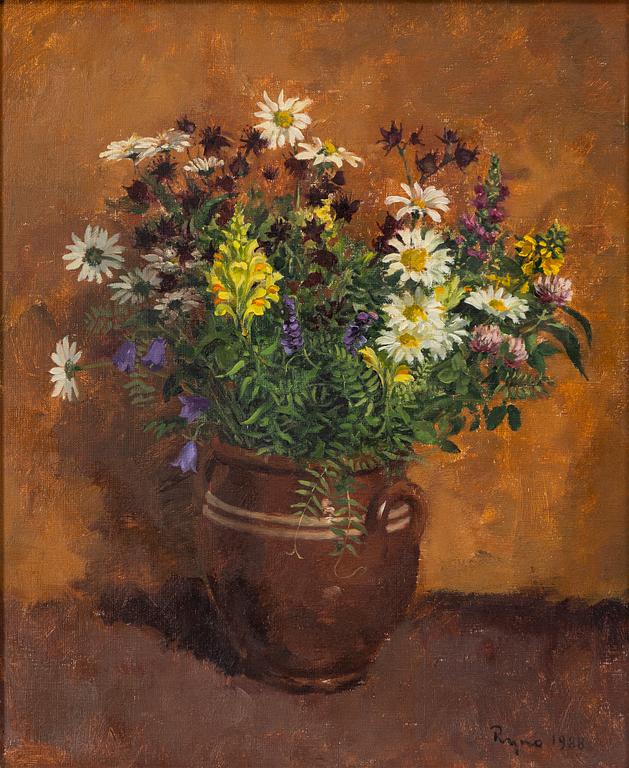Ryno Frieberg, "Bukett i lerkruka".