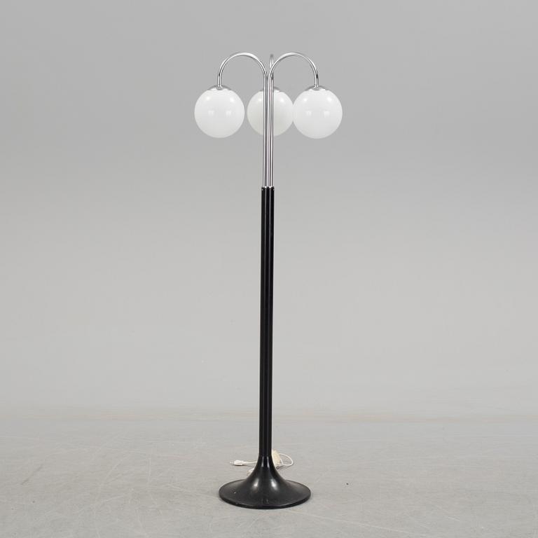 A 1970s floor lamp by IKEA.