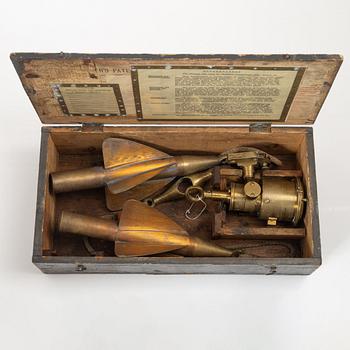 Walker's patentlogg, "Cherub II".