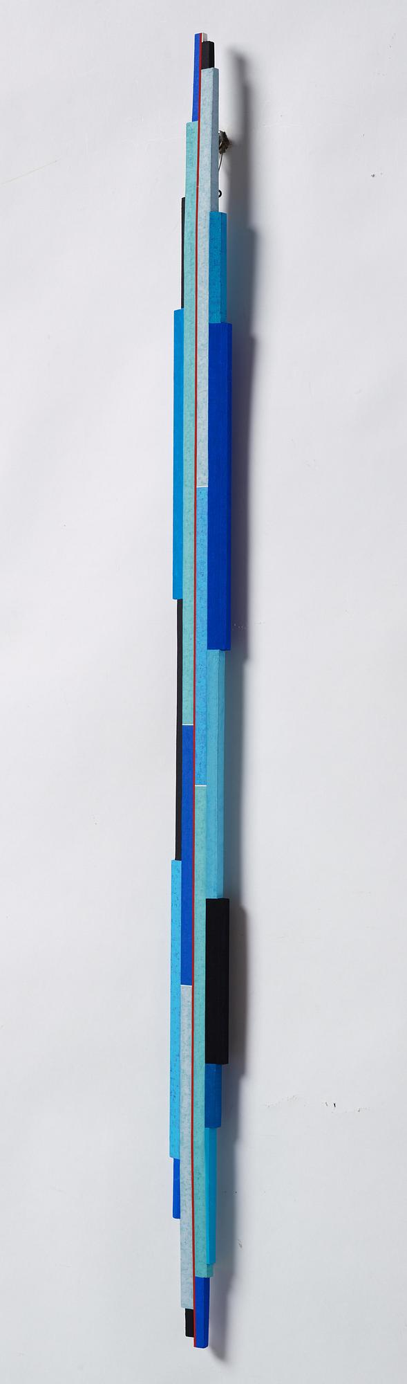 Ilkka Pärni, relief, sculpture, tepera on wood, signed and dated 2013.