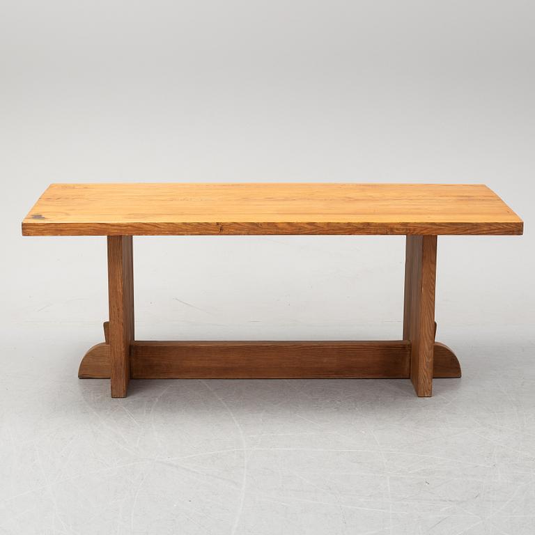 Axel Einar Hjorth, a 'Lovö' pine table, Nordiska Kompaniet.