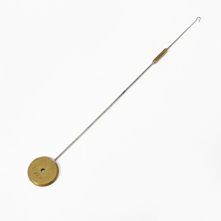 Table pendulum clock, Neo-Renaissance, mid-19th century.