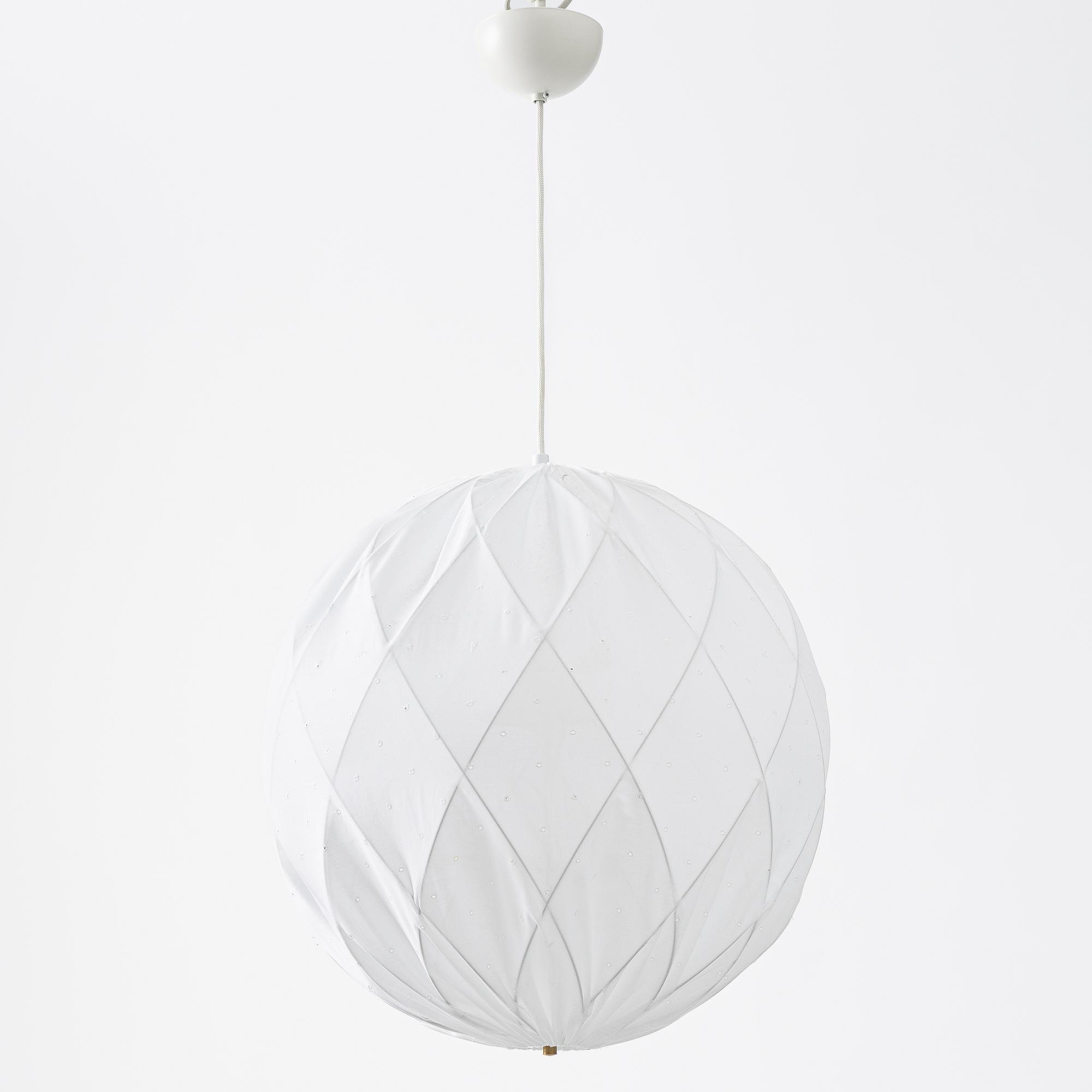 Tore Ahlsén, taklampa, "Pia-lampan", Gärsnäs.