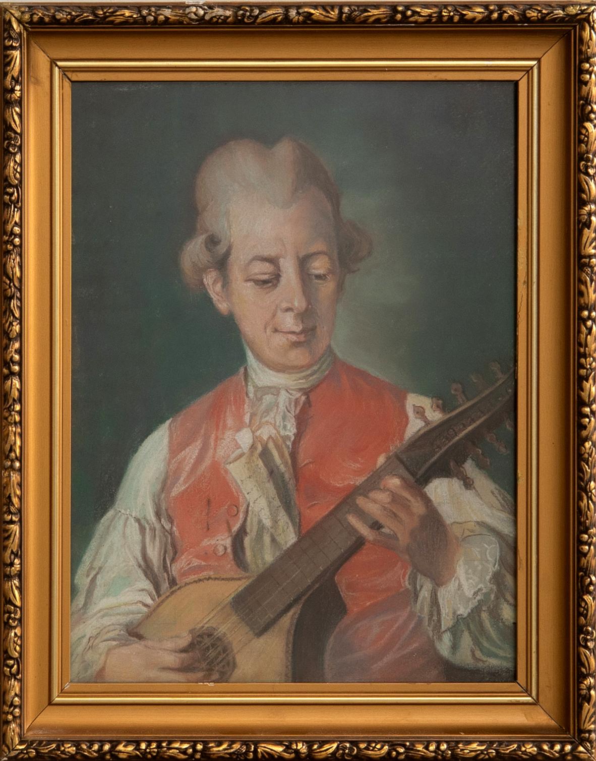 Per Krafft the Elder, copy after Carl Michael Bellman.
