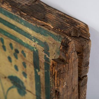 A wall panel, 18th Century.