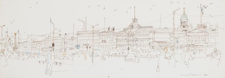 Henrik Tikkanen, The Market Square.