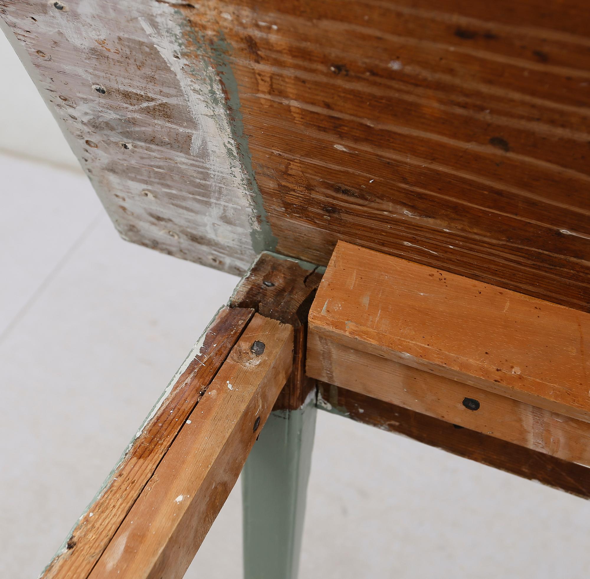 BORD, allmoge, 1800-talets första hälft.