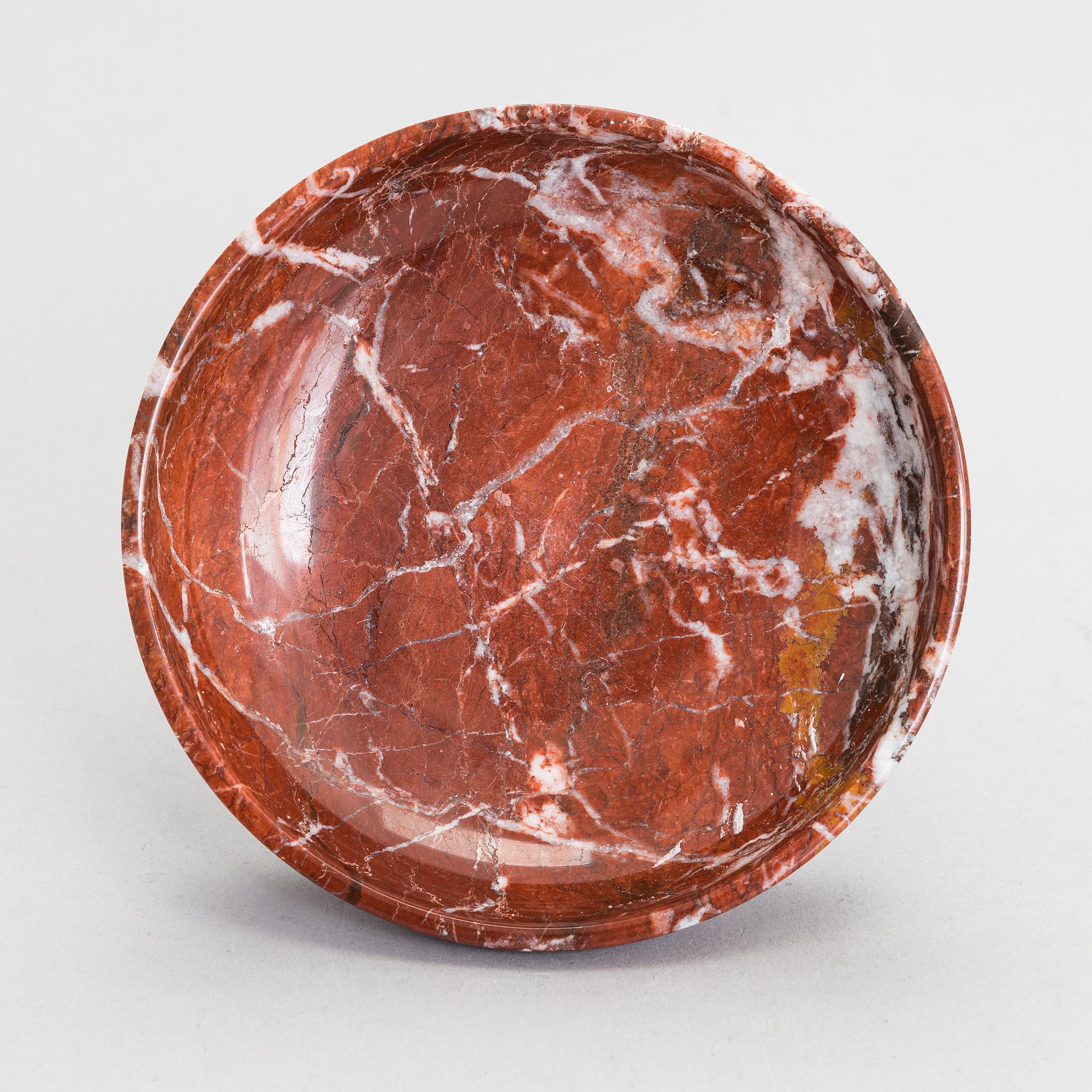 Tazza, Grand Tour. Marble.