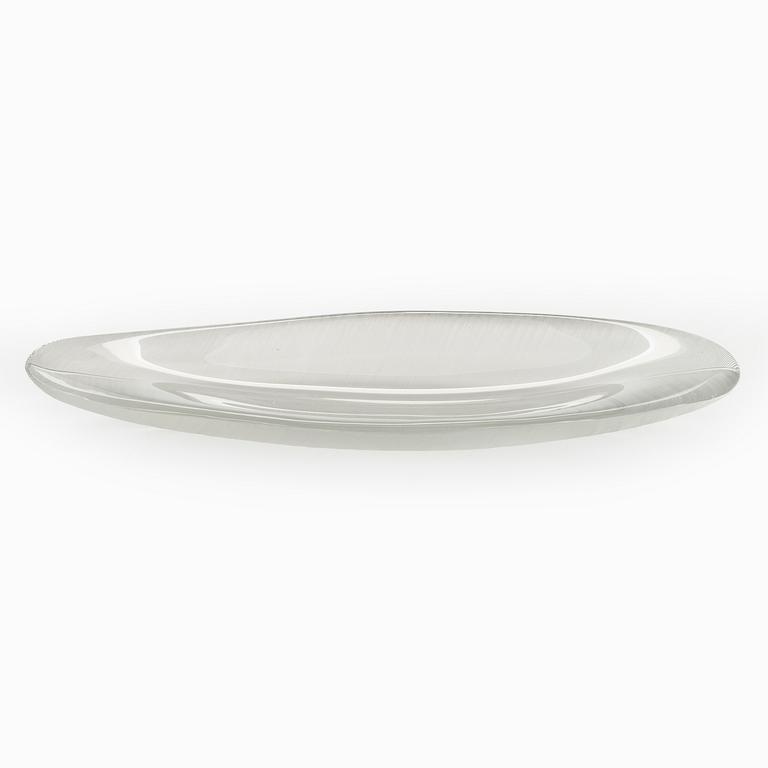 Tapio Wirkkala, taide-esine 3869, "Sulka" signeerattu Tapio Wirkkala Iittala -56.