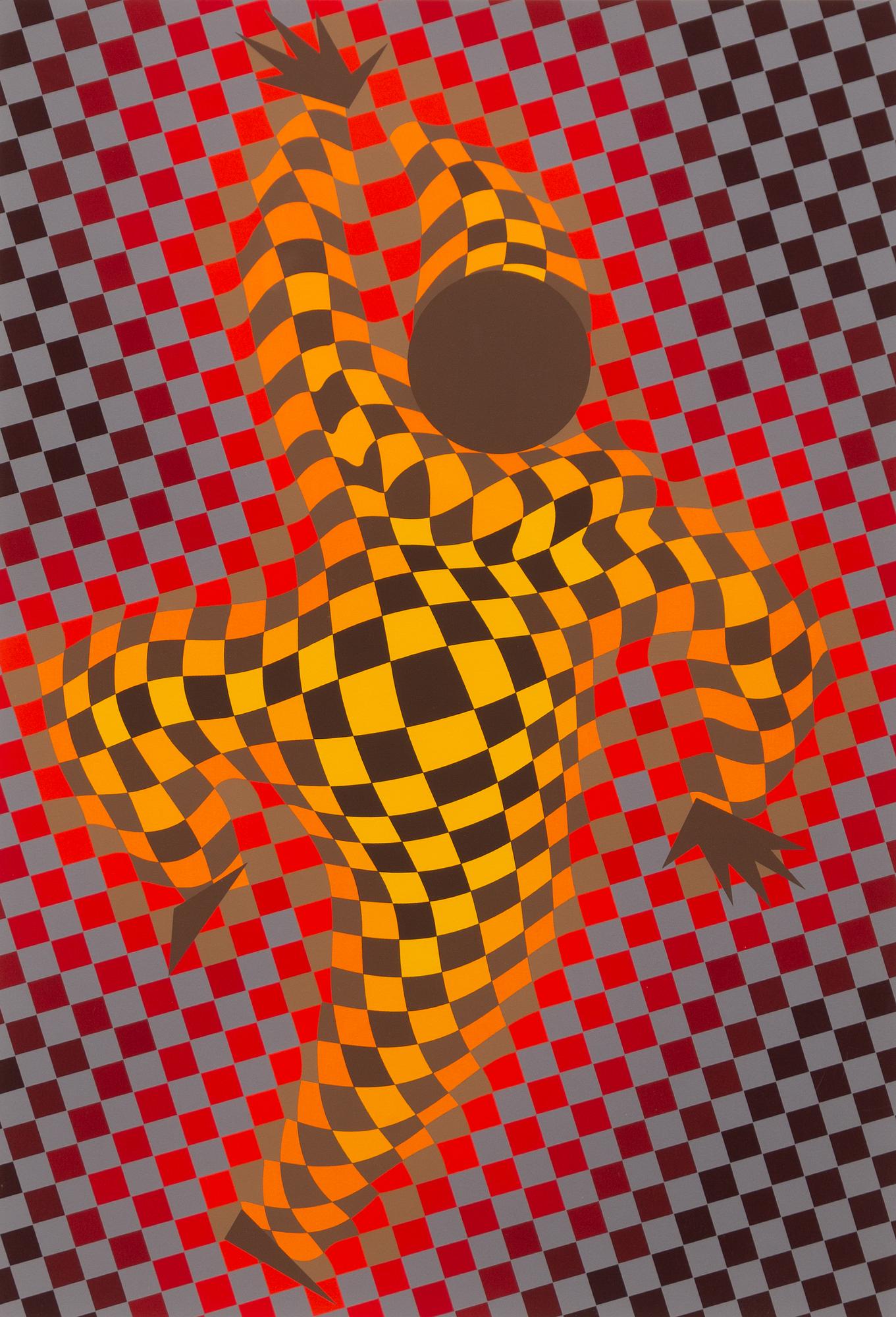 Victor Vasarely, "Harlequin".