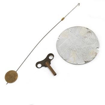 Bordspendyl, Frankrike, 1800-tal.