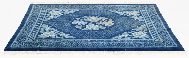 A semi-antique Baotou rug, c 200 x 160 cm.