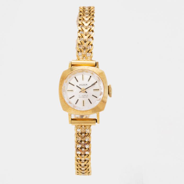 POLHEM, armbandsur, 17,5 mm,