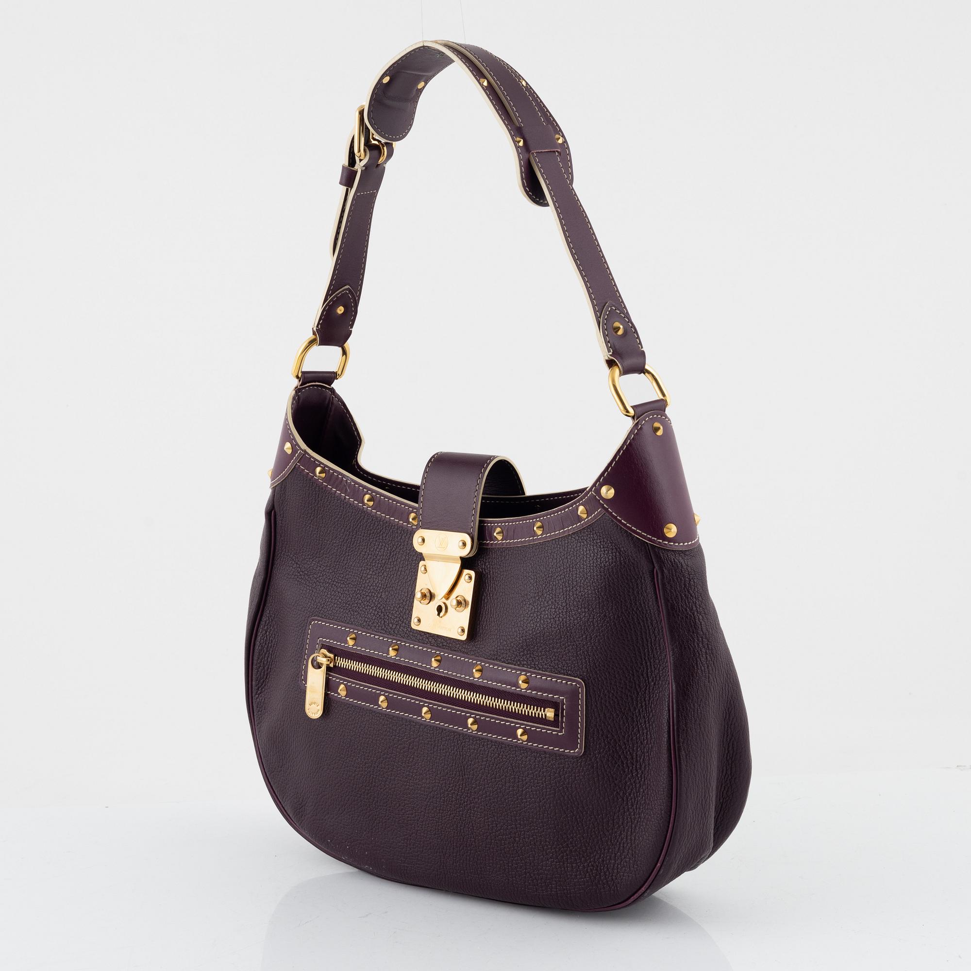 Louis Vuitton, bag, "L'affriolant hobo bag" from "The Suhali collection", 2004.