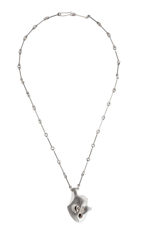 Björn Weckström, A PENDANT, sterling silver "Auriga", Lapponia 1977.
