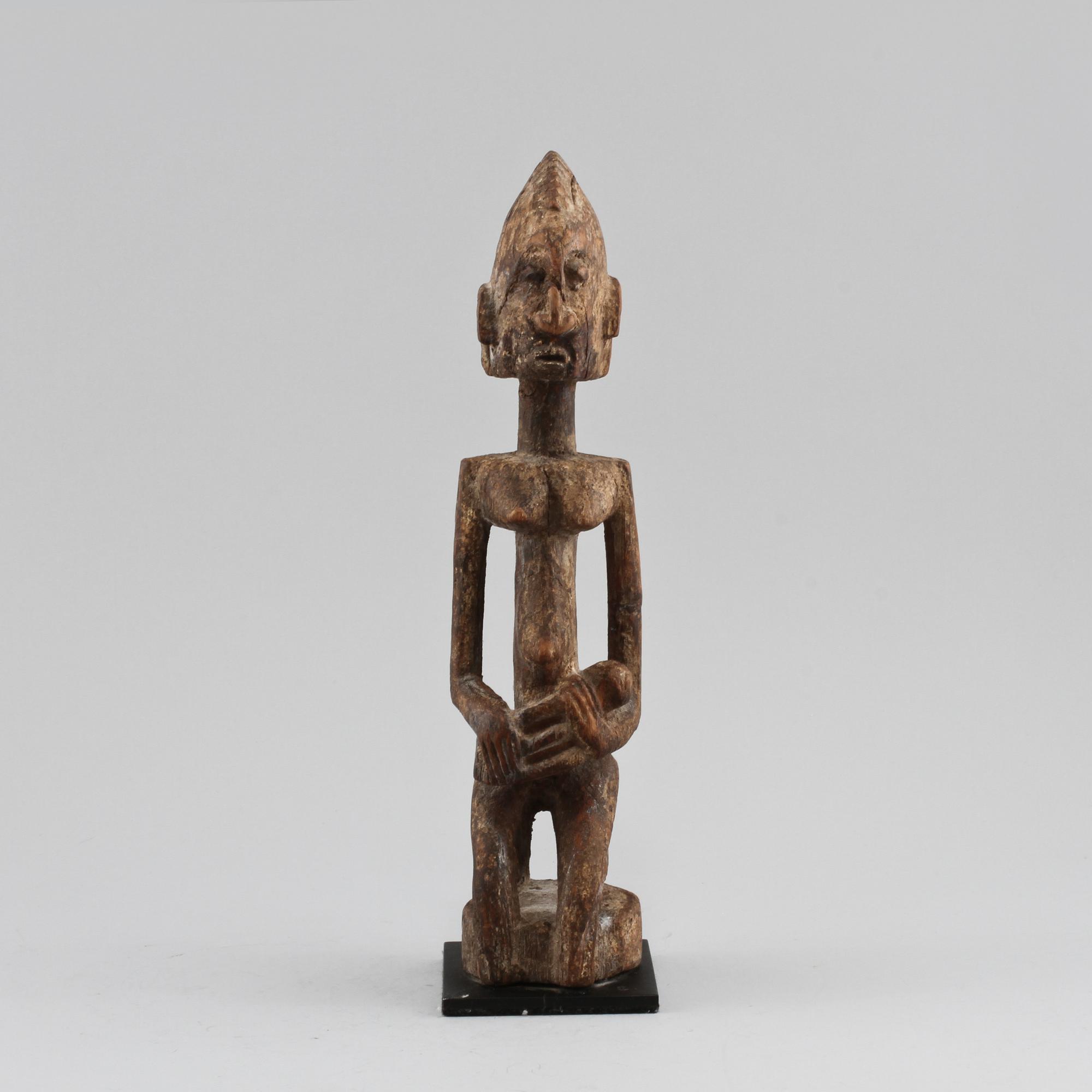 SKULPTUR, troligen Mali, 1900-tal.