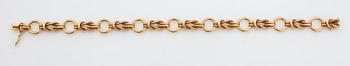 A 1950's ''Cordage Noued Marin'' bracelet by Hermès.