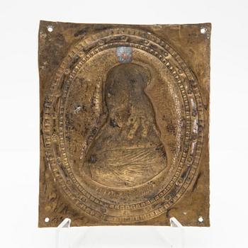 Portrait, Relief, "Regina Christina", 18th/19th century.
