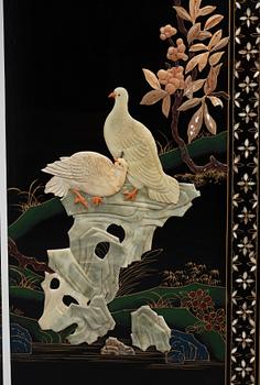 VIKSKÄRM. Kina, 1900-tal.