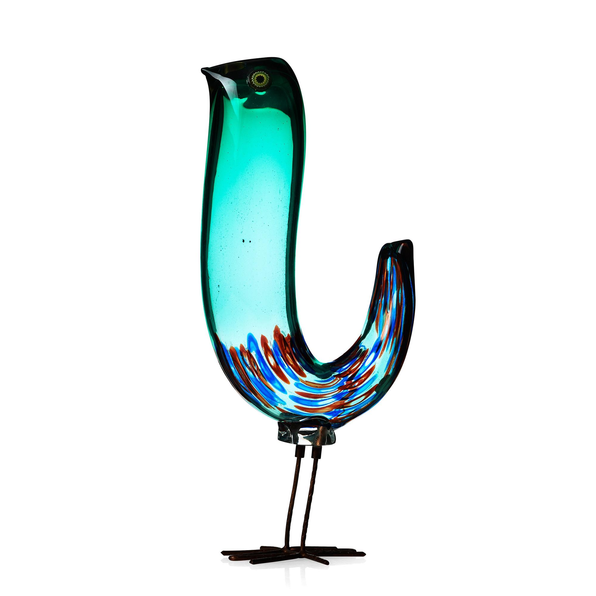 Alessandro Pianon, a "Pulcino" bird by Vistosi, Italy 1960's.