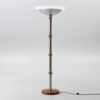 Floor lamp, Art Deco style, late 20th century.