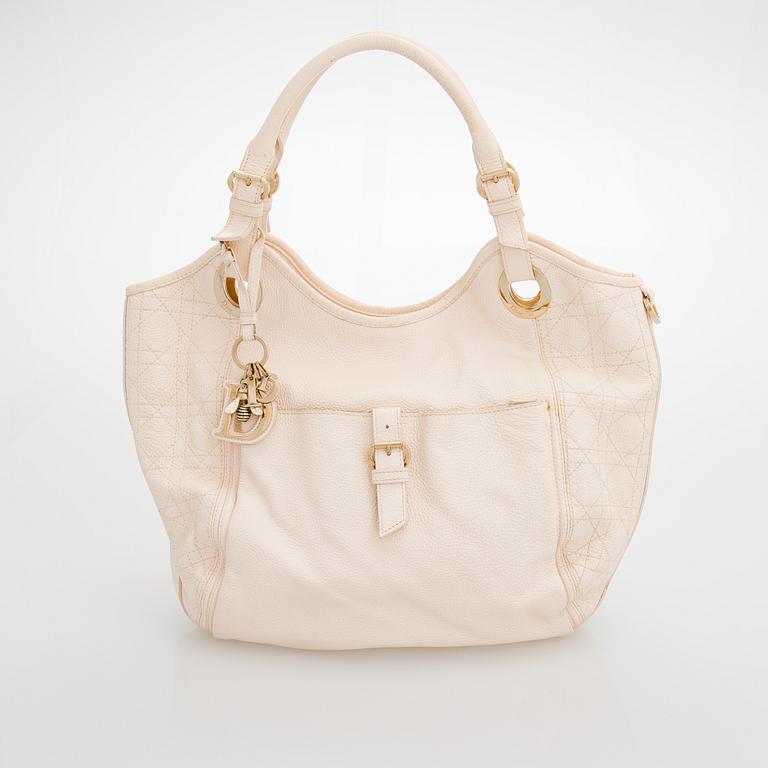 Christian Dior, Leather Bee Tote Bag.