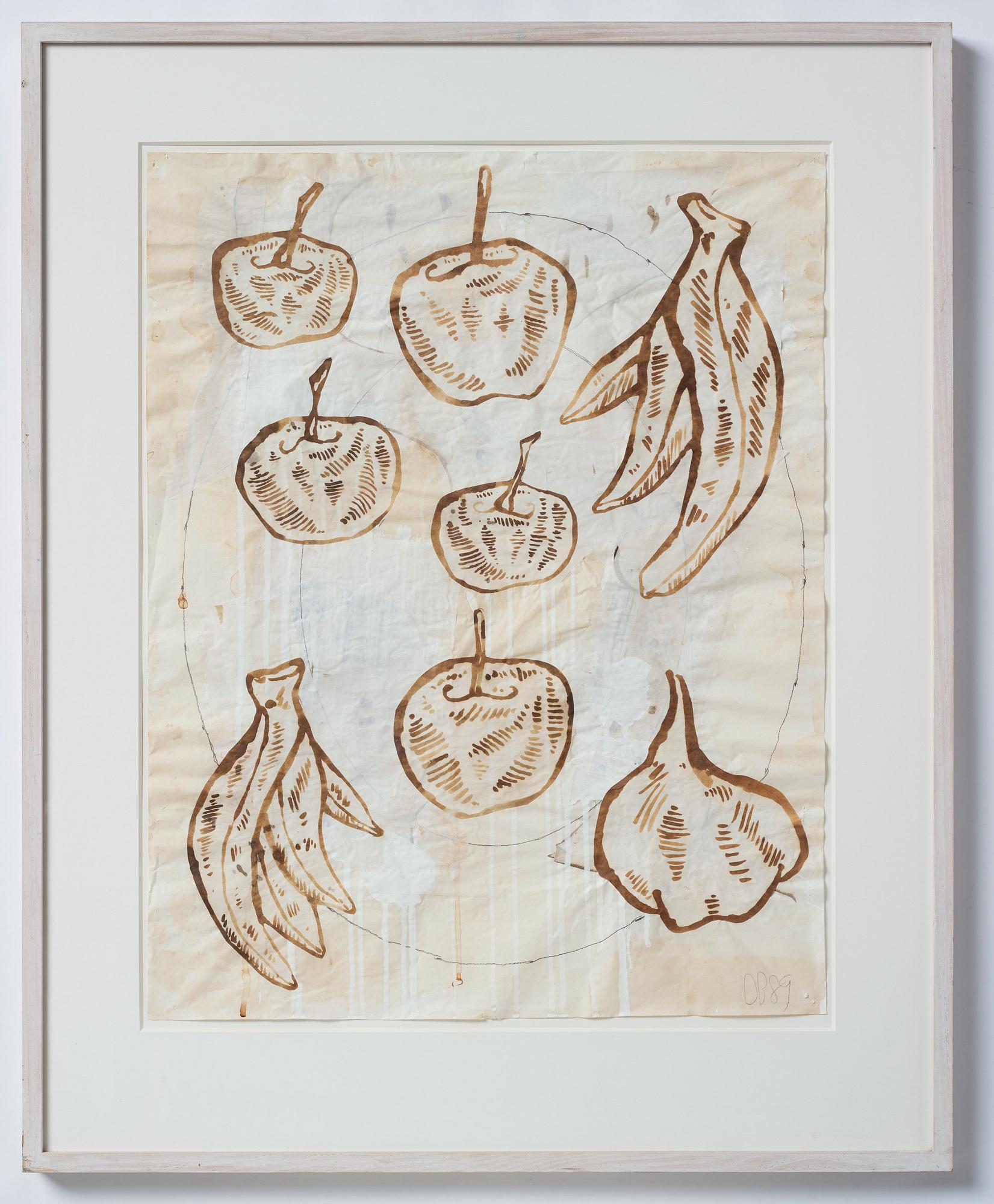 Donald Baechler, "Fruktstilleben".