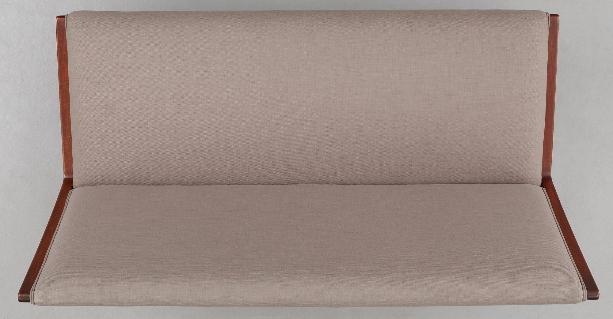 Hans J. Wegner, a "Jh-555", sofa, by Johannes Hansen, Denmark 1950-60's.