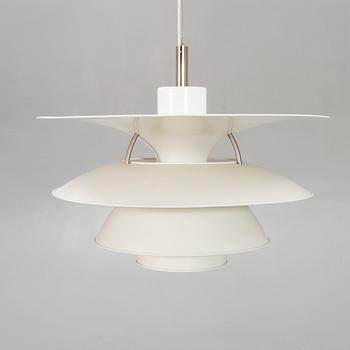 A Poul Henningsen PH 6 1/2 Charlottenborg ceiling pendant Louis Poulsen.