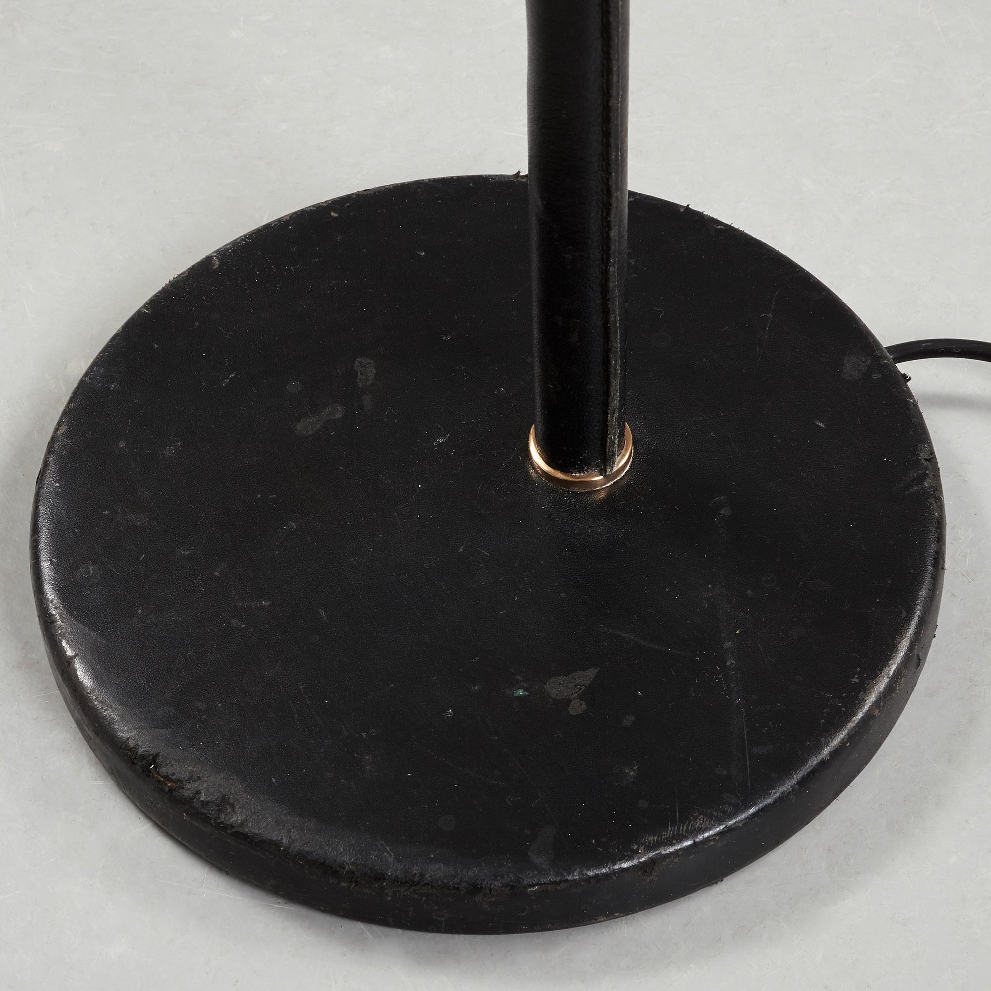 Alvar Aalto, golvlampa, modell "A 811", Valaistustyö, Finland 1950-60-tal.