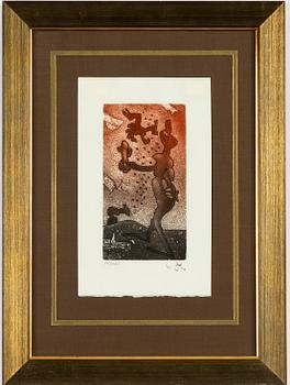 Roberto Matta, "Fous riez", 2 pcs.