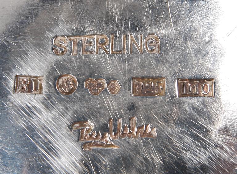 SKÅL, sterlingsilver, Rey Urban, Stockholm, 1978.