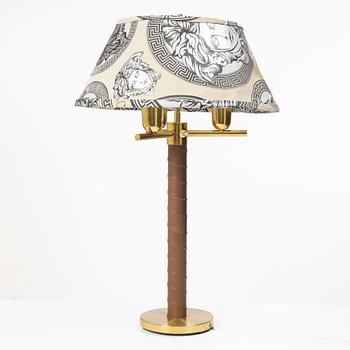 Table lamp, mid-20th century.