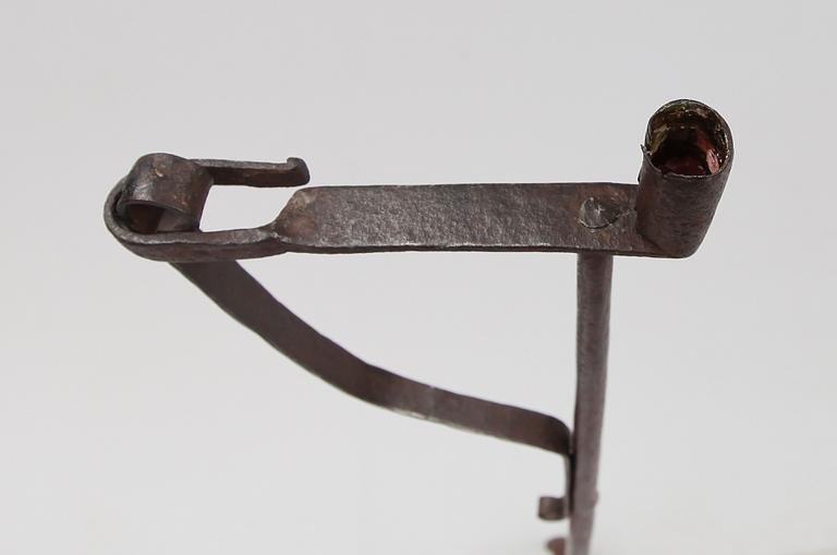 GOLVLJUSSTAKE, smide, 1600-/1700-tal.