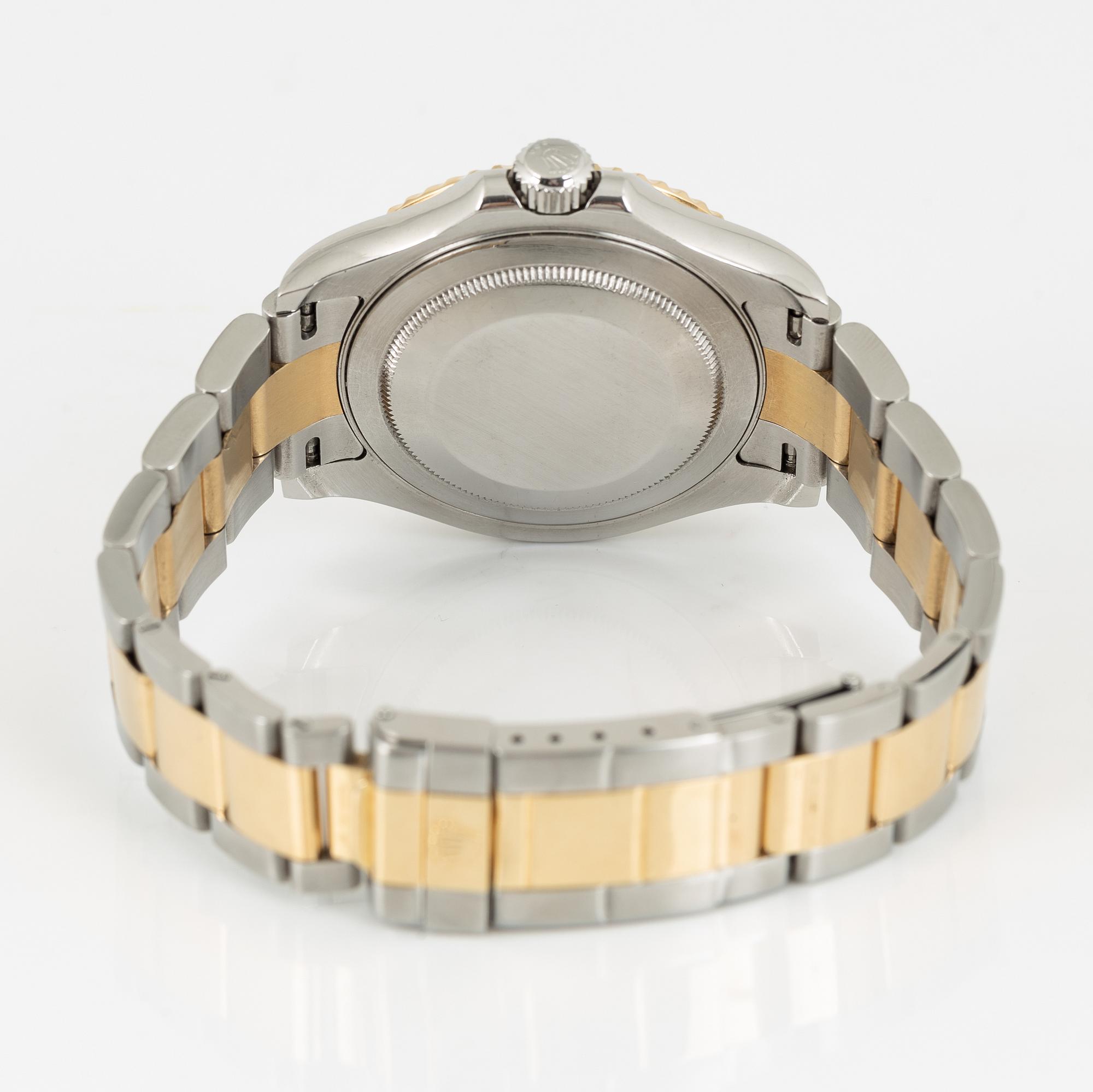 Rolex, Oyster Perpetual Date, Yacht-Master, Chronometer, armbandsur, 40 mm.