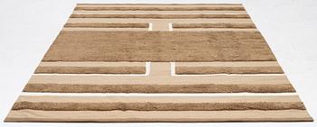 A partially tufted 'Veda' carpet, Chaatwal & Jonsson, approx. 300 x 205 cm.