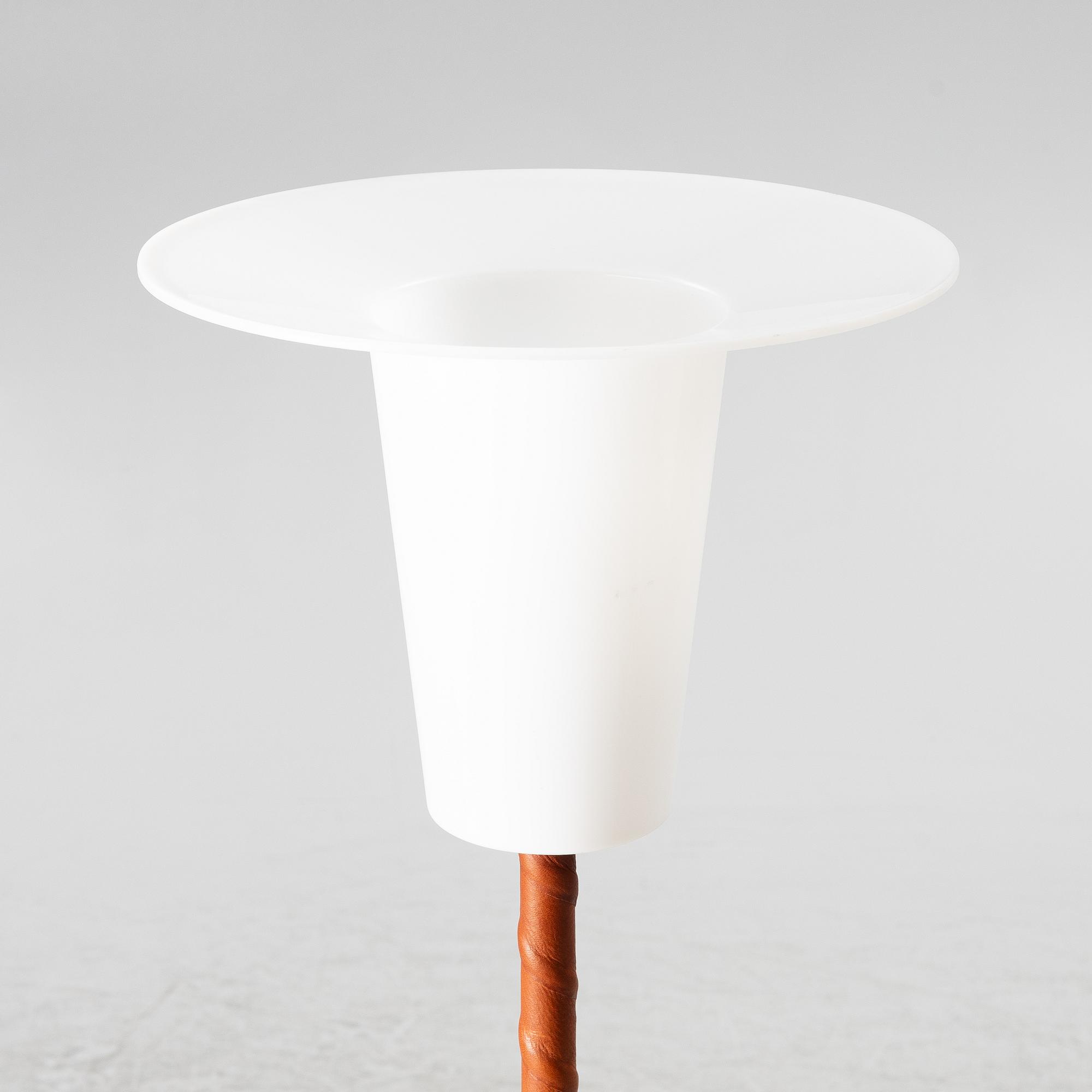 Golvlampa, Luxus, 1900-talets slut.