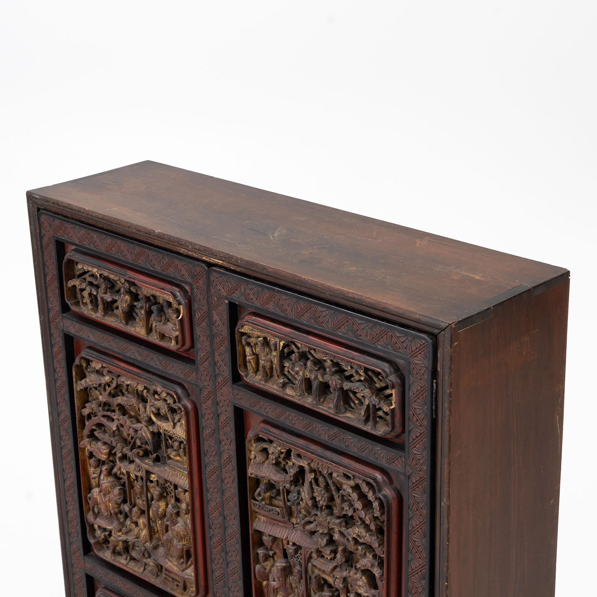 A cabinet, China, early 20th Century.
