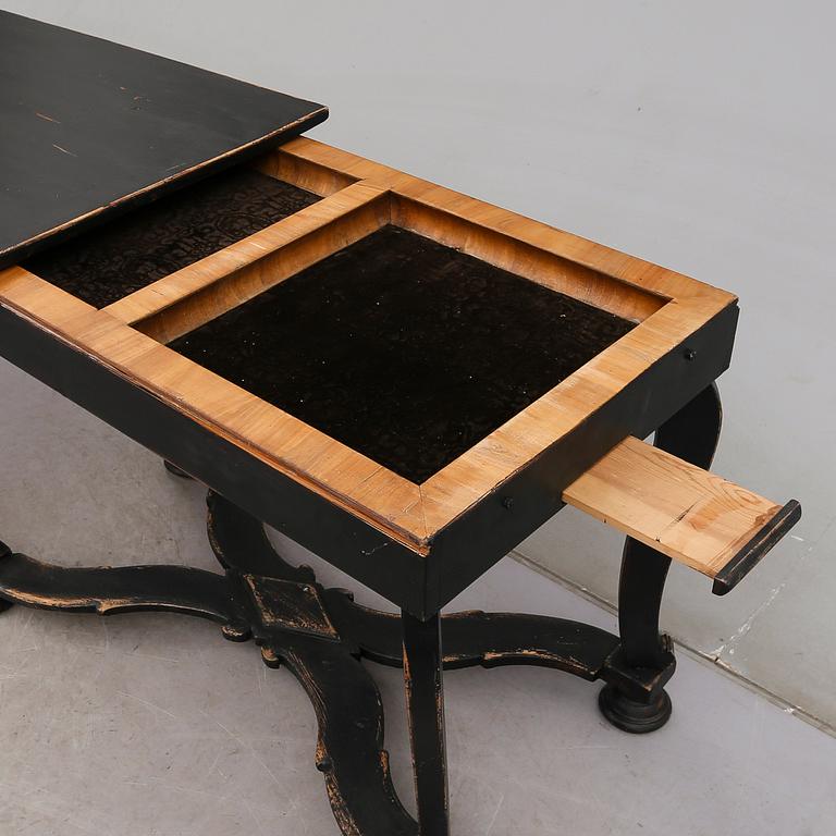 SPELBORD, barock, 1700-tal.