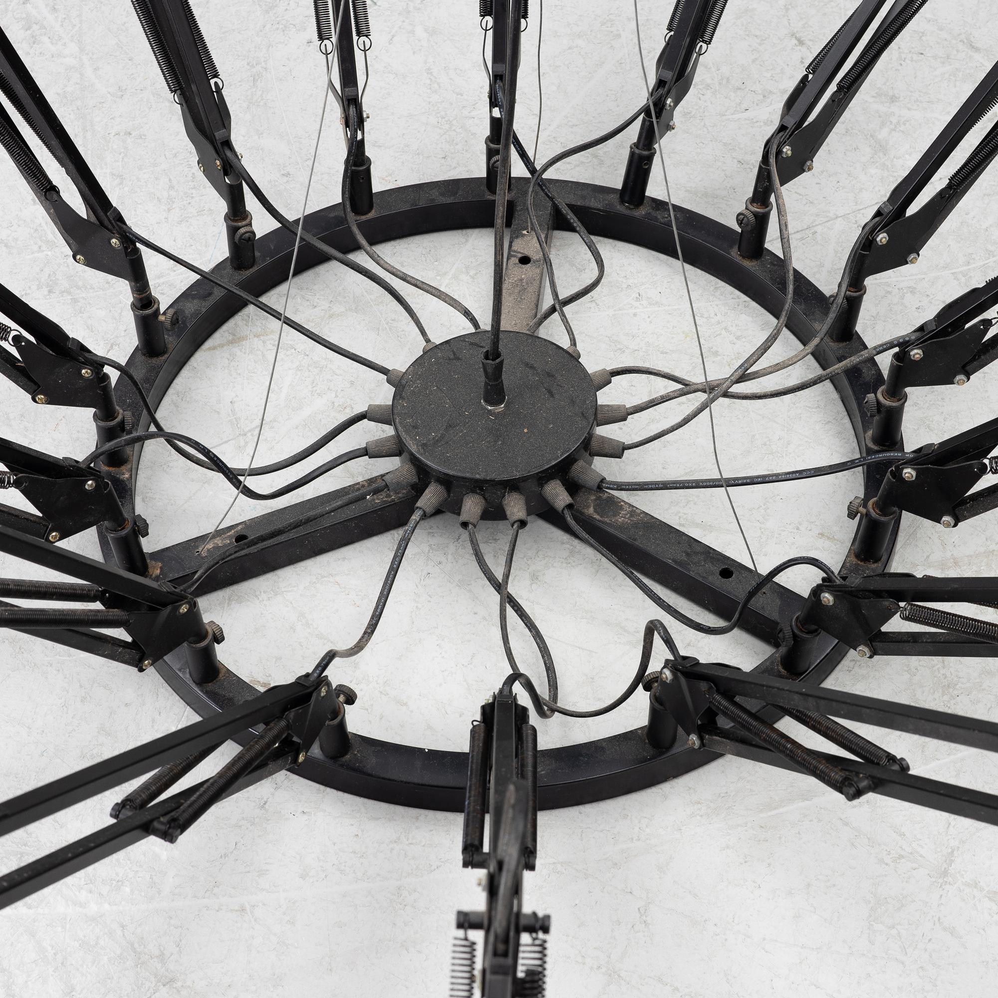 Ron Gilad, a 'Dear Ingo' ceiling lamp, Moooi.