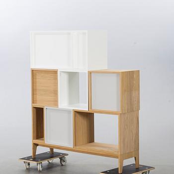 MODULHYLLSYSTEM "Stacked" Muuto Danmark 2000-tal.